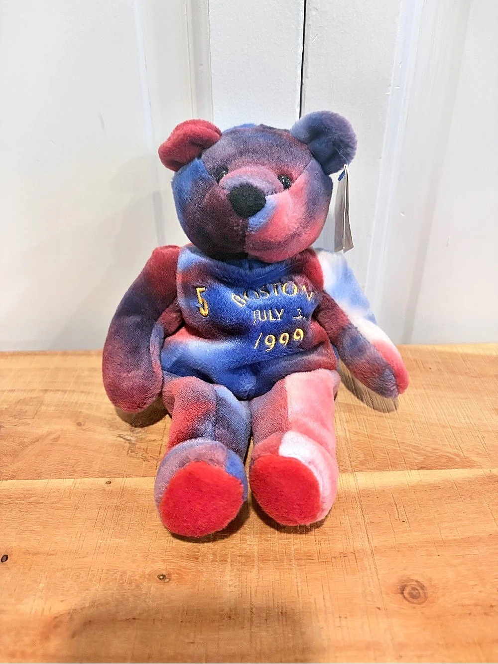 Salvino's Nomar Garciaparra Boston Red Sox Salvino's Bammers Bear Bammers Bear